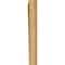 Ekena Millwork Imperial Slat Rough Sawn Bracket, Western Red Cedar, 4"W x 32"D x 32"H BKT04X32X32IMP06RWR - alternate 2